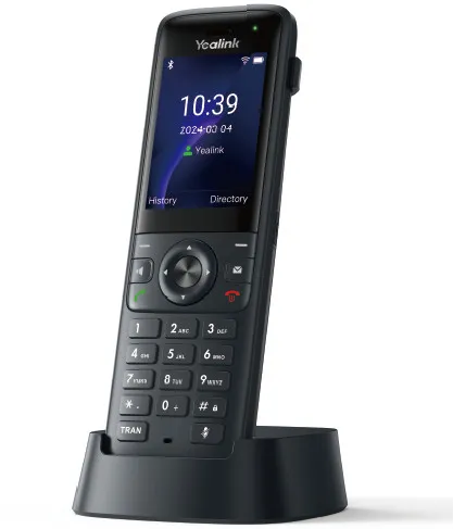 Yealink AX83H teléfono IP Negro TFT Wifi 1301013