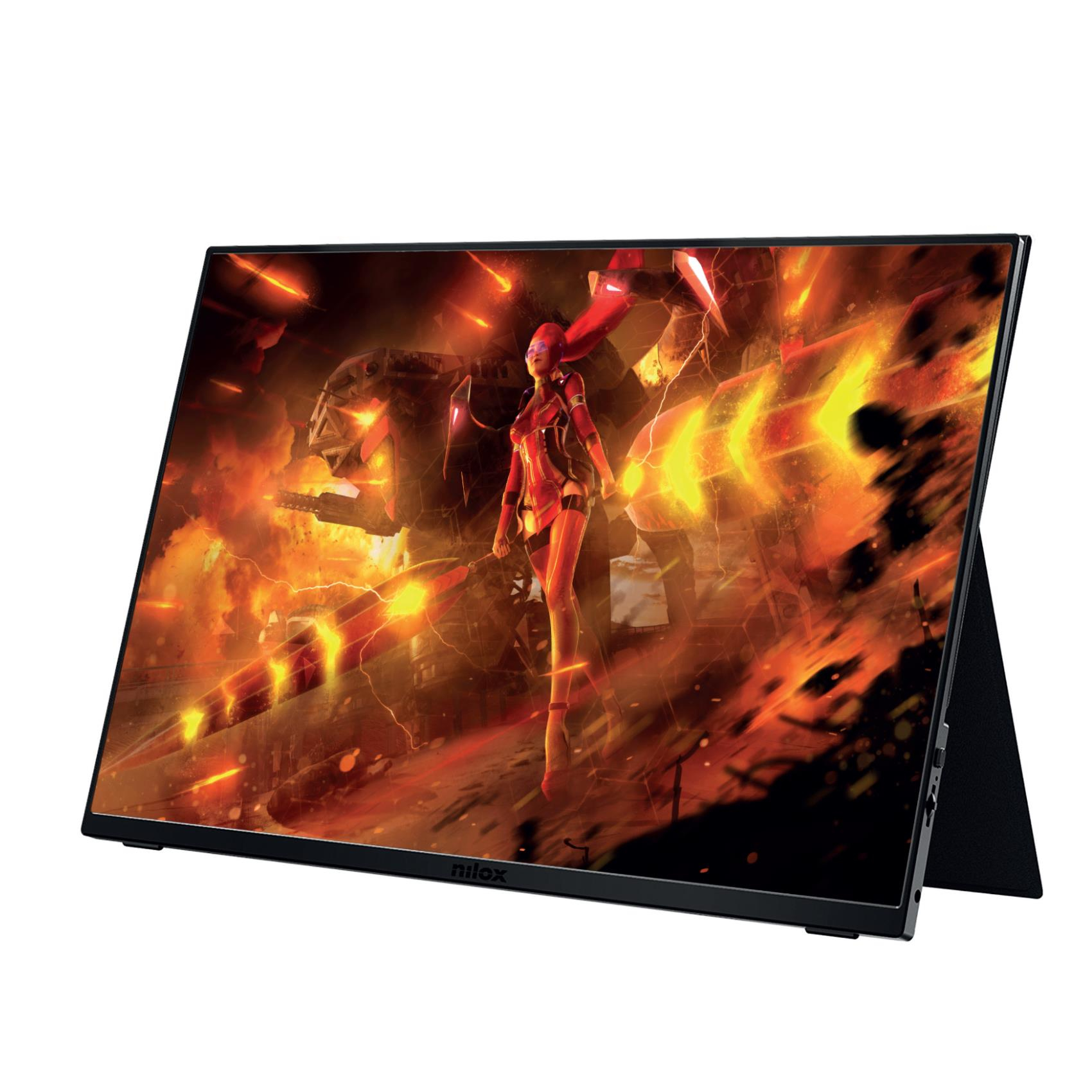 MONITOR PORTATIL NILOX 17 3 " FHD, 60HZ, 4MS, ALTAVOCES INTEGRADOS