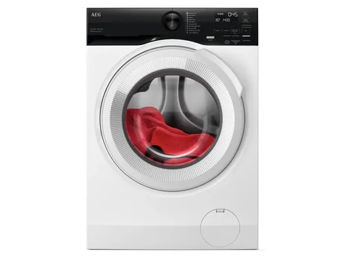 Lavadora carga frontal - AEG LFE6G54H2B, 10.5 kg, 1400 rpm, 10 programas, Ciclo rápido 45 min, Higiene con Vapor, Blanco