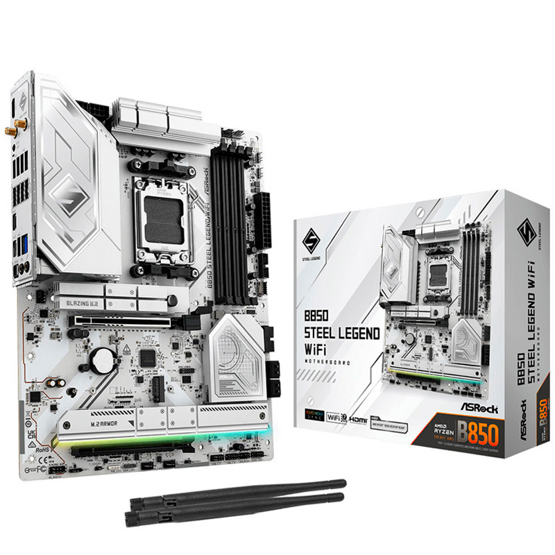 ASROCK AMD B850 Steel Legend WiFi Socket AM5
