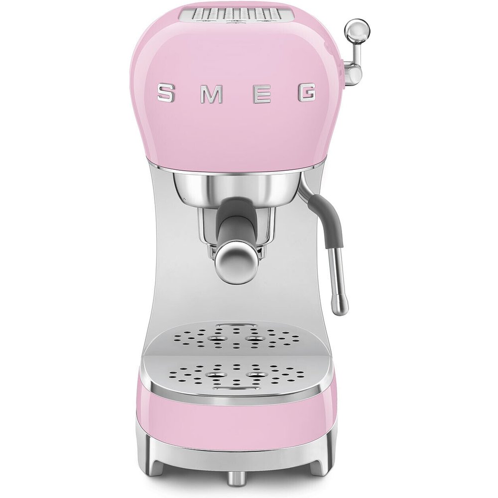Smeg - Cafetera espresso manual Smeg 50'Style ECF02.
