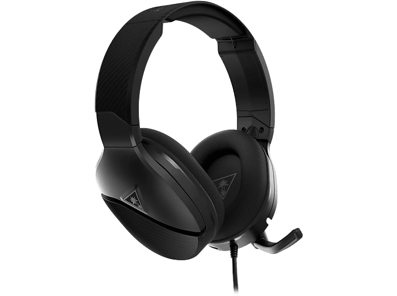 Auriculares gaming - Turtle Beach Recon™ 200 Gen 2, Micrófono, Negro
