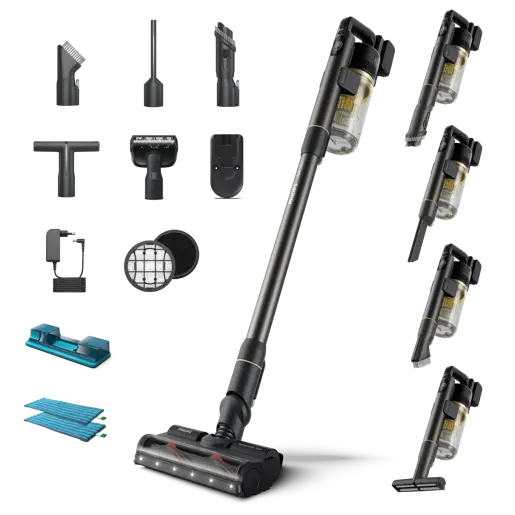 Philips Serie 7000 Aspiradora sin cable especial para mascotas XC7057/01