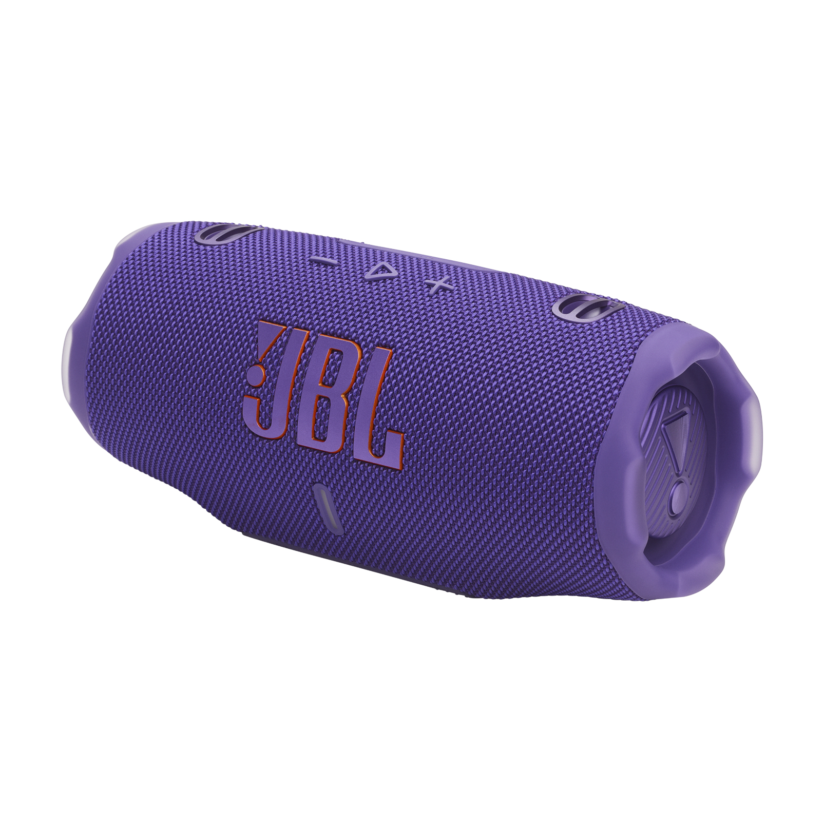 Altavoz bluetooth - JBL Charge 6, 45 W, Bluetooth, Hasta 24 horas + 4 con Playtime Boost, Resistente a golpes, agua y polvo, Morado