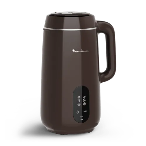 Moulinex Multisoup, Robot para hacer sopa, 1,2 L, 850 W, 6 programas culinarios, 6 cuchillas