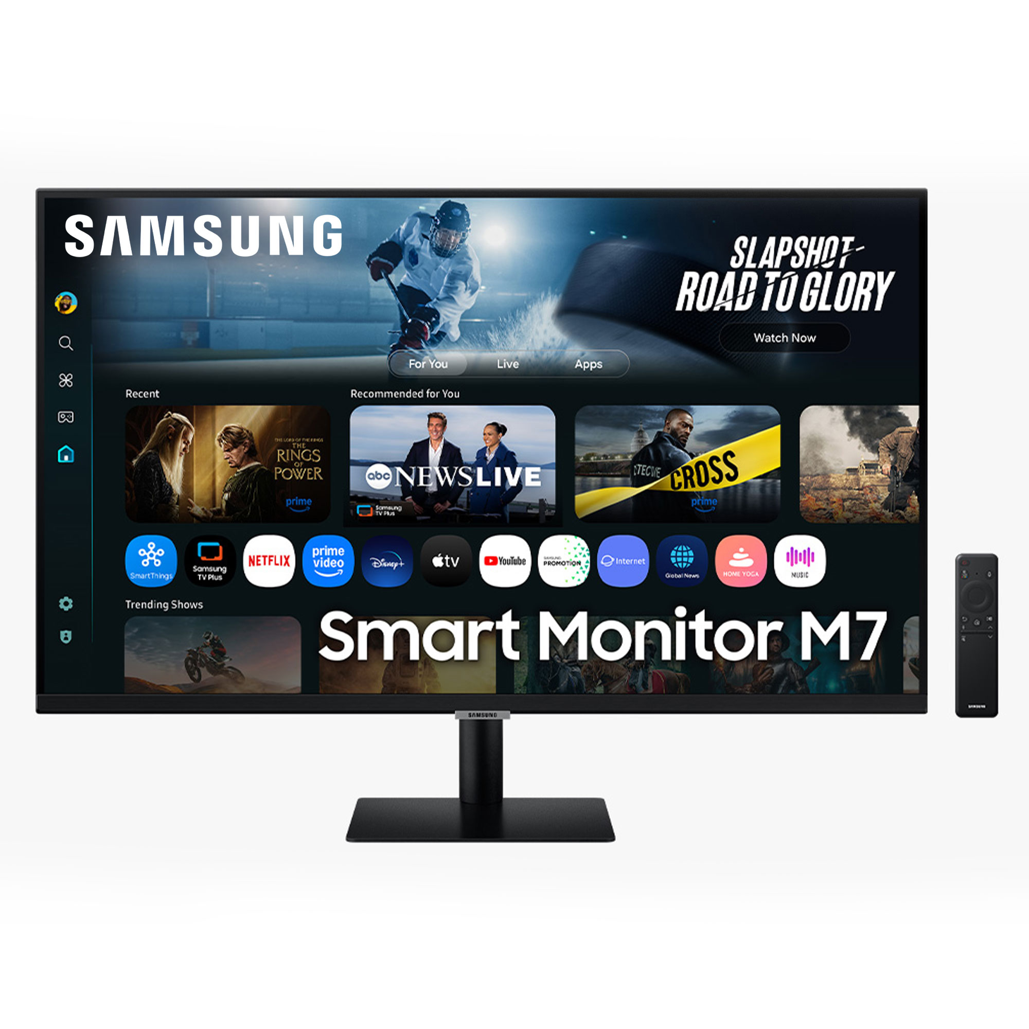 Samsung M7 M70F pantalla para PC 81,3 cm (32") 3840 x LS32FM700UUXEN
