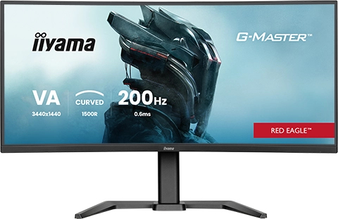 iiyama GCB3484WQSU-B2 Monitor Gaming G-Master Red Eagle GCB3484WQSU-B2