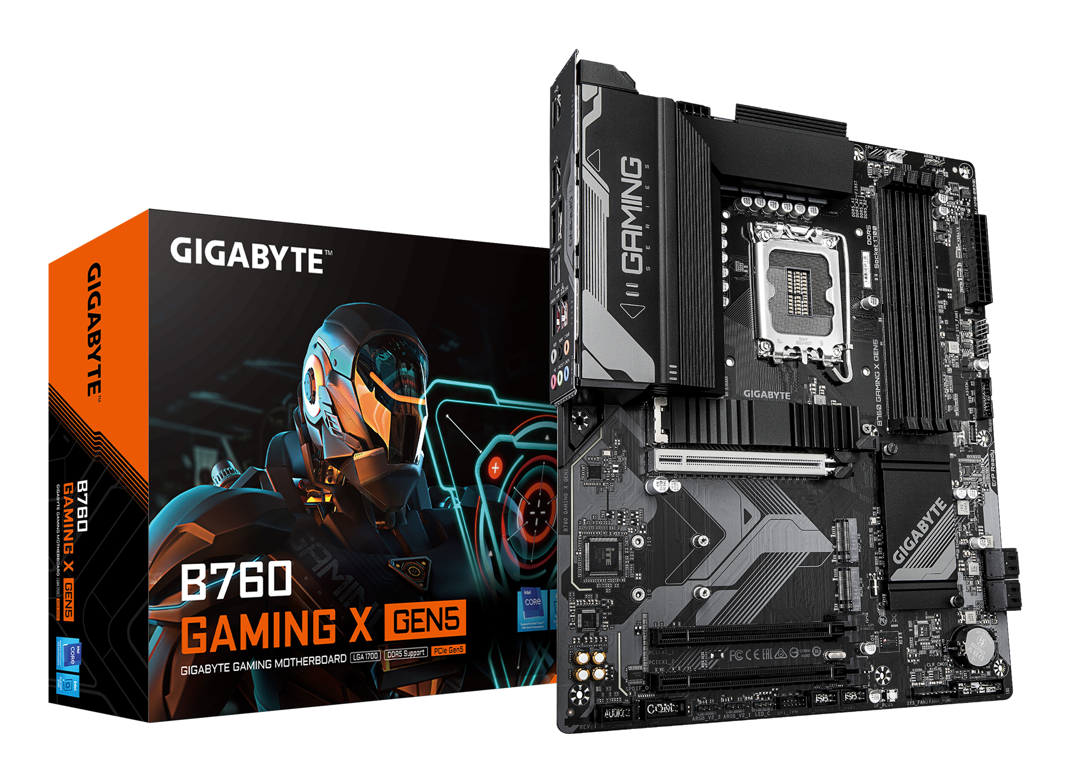 Gigabyte B760 GAMING X GEN5 Socket 1700