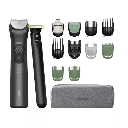 Cortapelos multifunción Philips Seco y Mojado 120min Negro MG9531/15