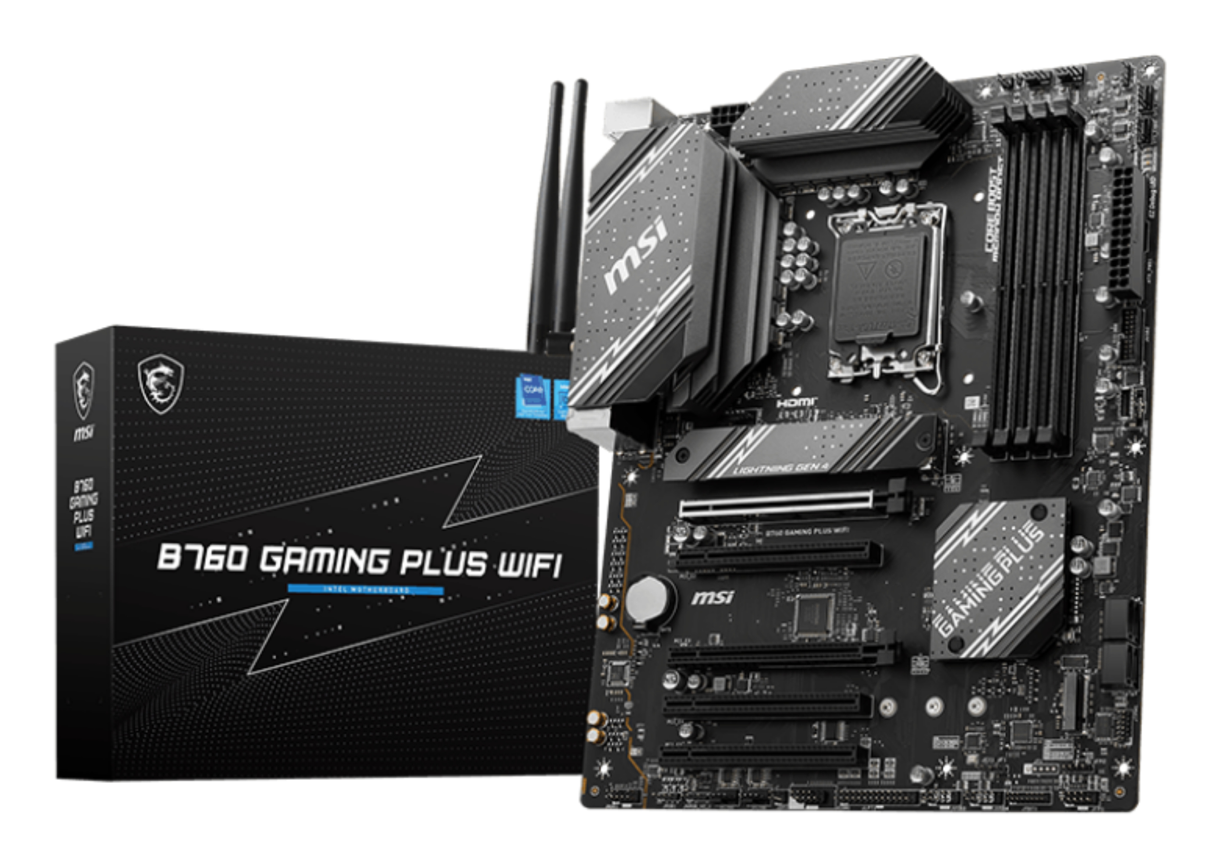 MSI Intel B760 GAMING PLUS WIFI LGA 1700