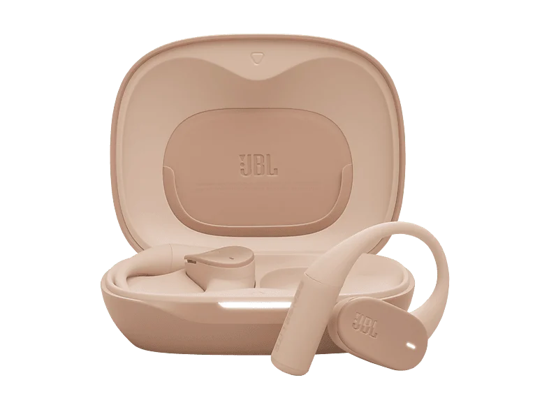 AURICULARES DE BOTON JBL SENSE LITE BEIGE BLUETOOTH