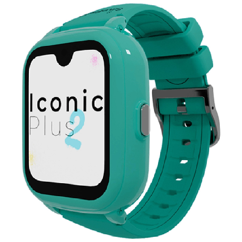 SmartWatch SaveFamily Iconic Plus 2 Correa Silicona Verde Mint 4G