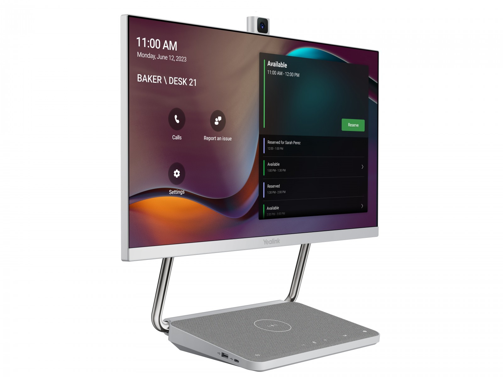Yealink Deskvision A24 60,5 cm (23.8") 1920 x 1080 Pixeles 1303161
