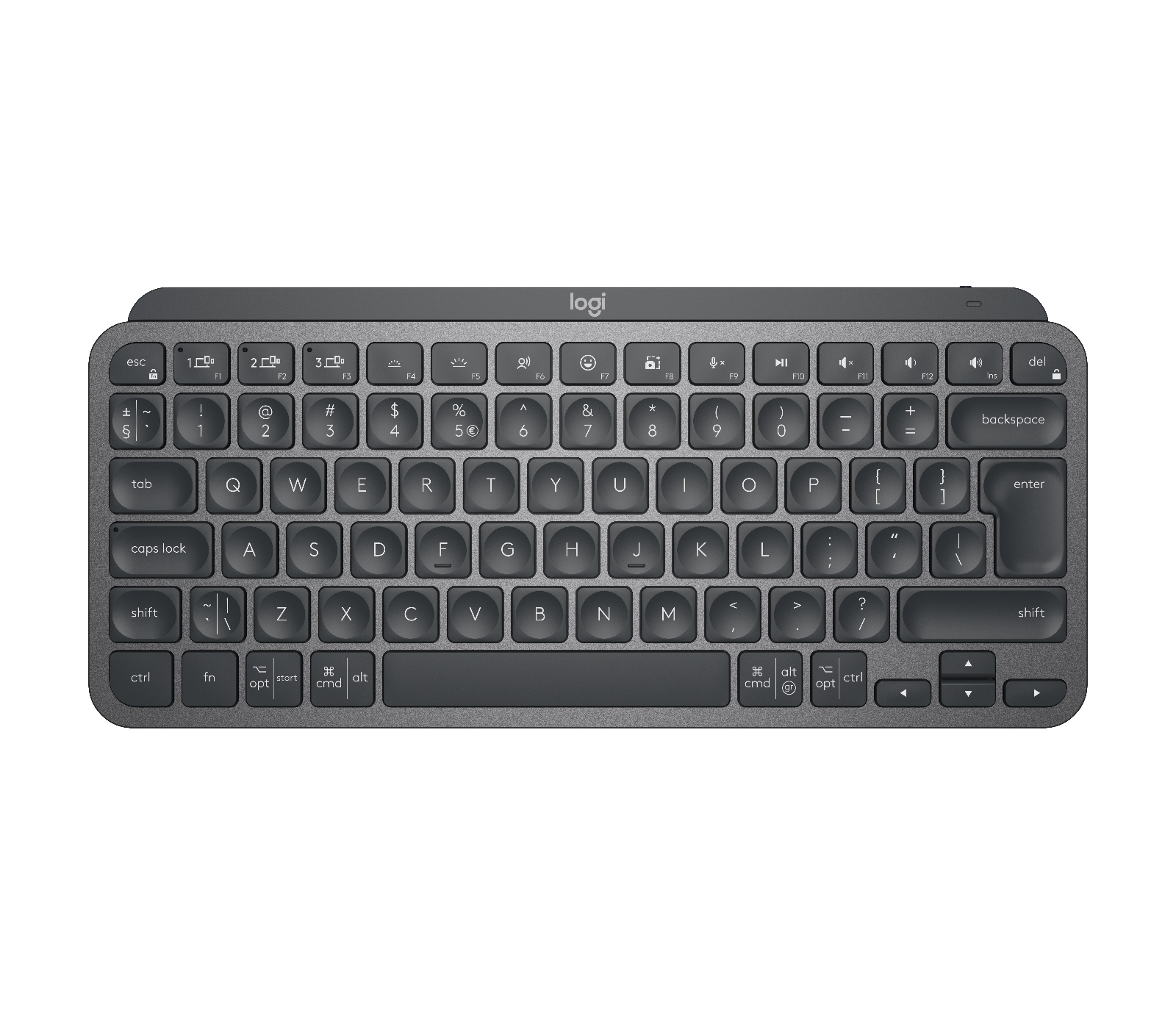 Logitech Master MX Keys Mini teclado Oficina RF Wireless + 920-010498