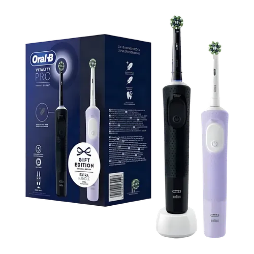 Cepillo Eléctrico Braun Oral-B Vitality Pro D103 Oscilante-rotativo 2D Negro