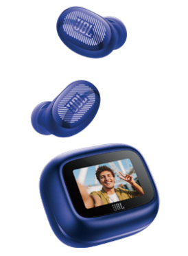 Auriculares inalámbricos JBL Live Buds 4 Cancelación de Ruido TWS Bluetooth 6.0 Azul