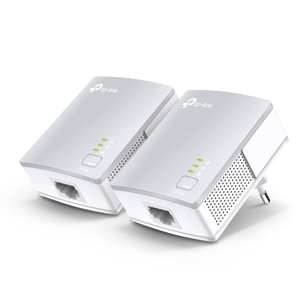 TP-Link PA411KIT 500 Mbit/s Ethernet Blanco 2 pieza(s) TL-PA411 KIT