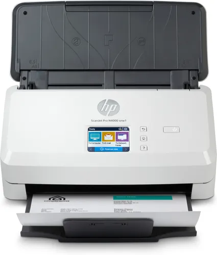 HP ScanJet Pro N4000 snw1 con alimentador de hojas