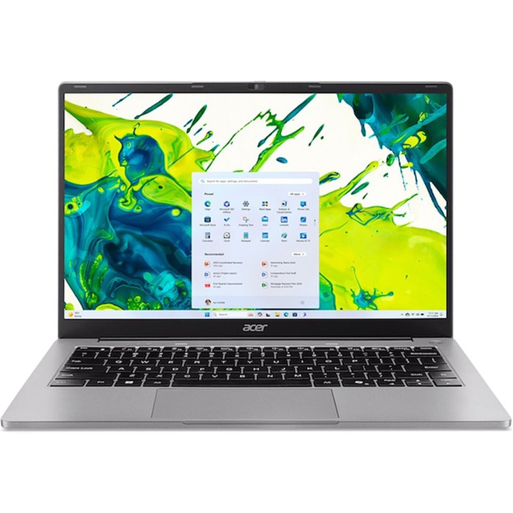 Acer - Portátil Acer Aspire Lite 14 AL14-36P-C6CD, Intel Celeron N4500, 8GB, 256GB SSD, 14", W11.