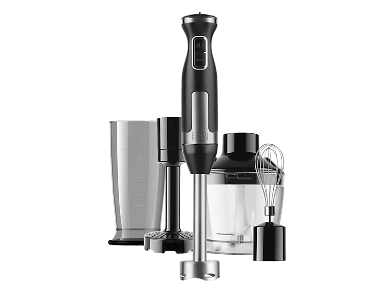 Black+Decker Bxhba1500e Batidora De Mano, 1500 W, 20 Ajustes De Velocidad