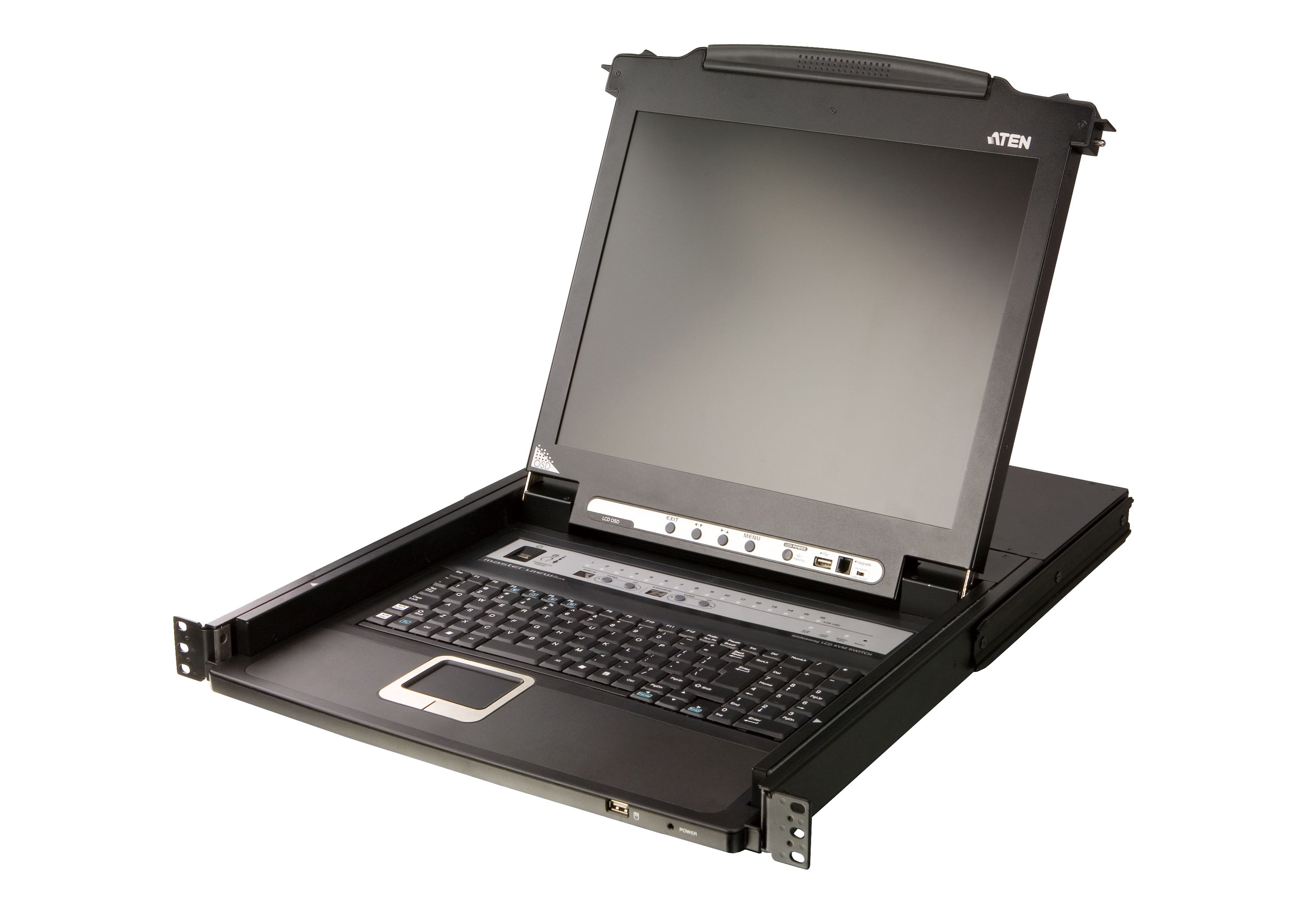 ATEN CL5716M consola de rack 43,2 cm (17") 1280 x 1024 CL5716M-ATA-AG