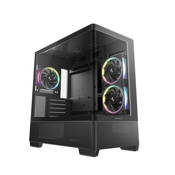 Caja DEEPCOOL CG380U 3F RGB Negro