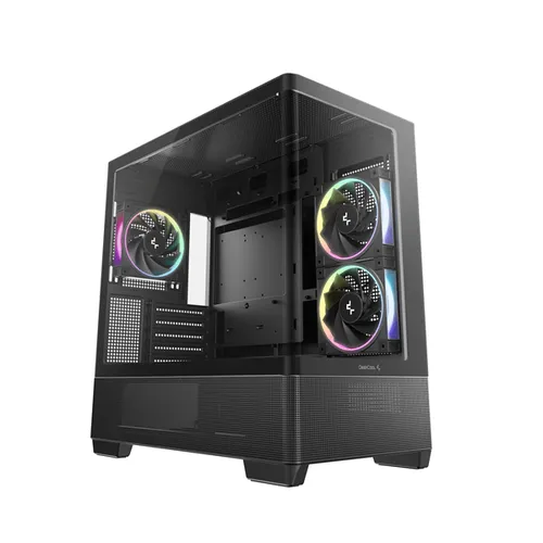 Caja DEEPCOOL CG380U 3F RGB Negro