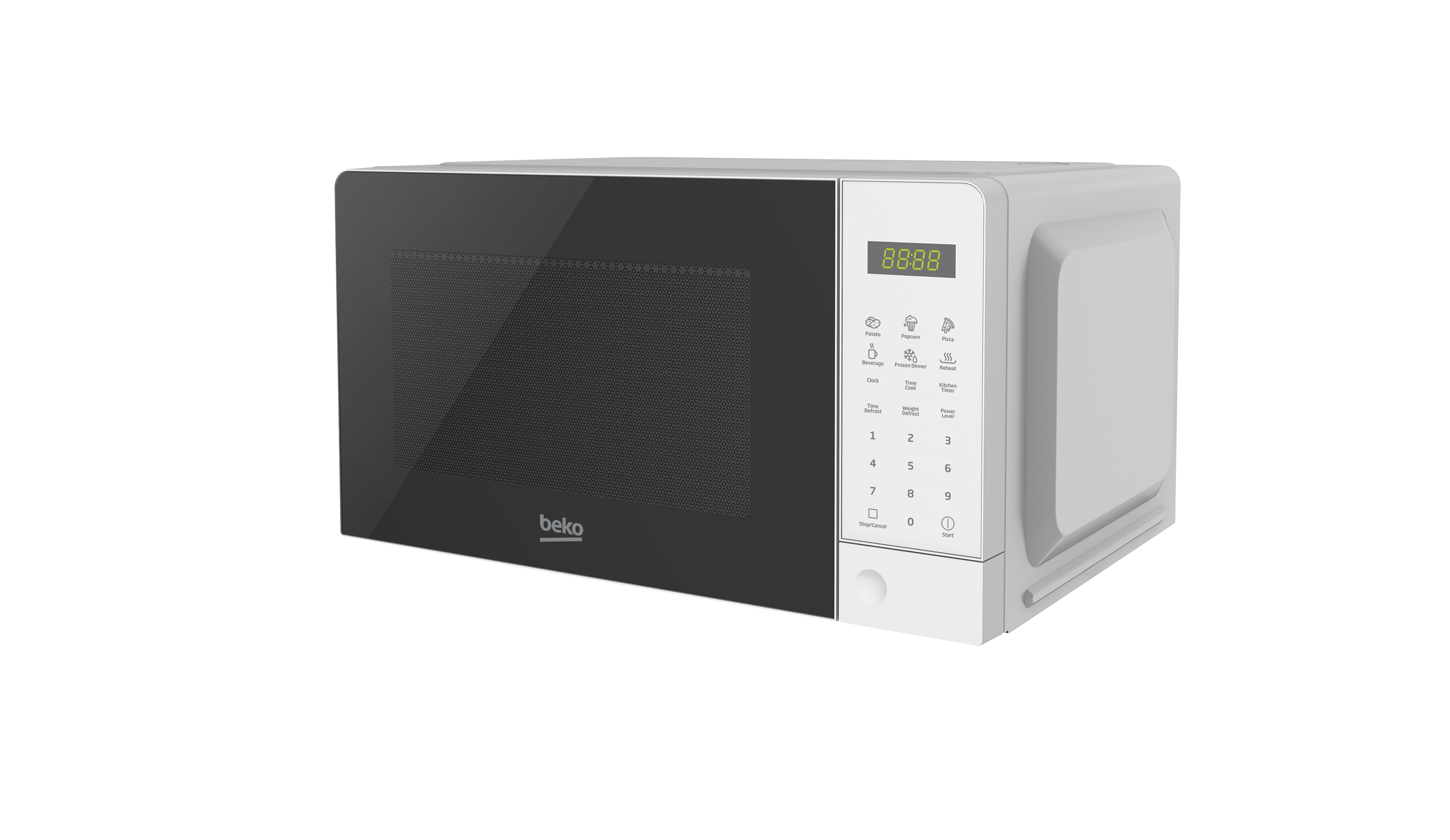 Beko Moc201103w Microondas 700W 20 L Blanco