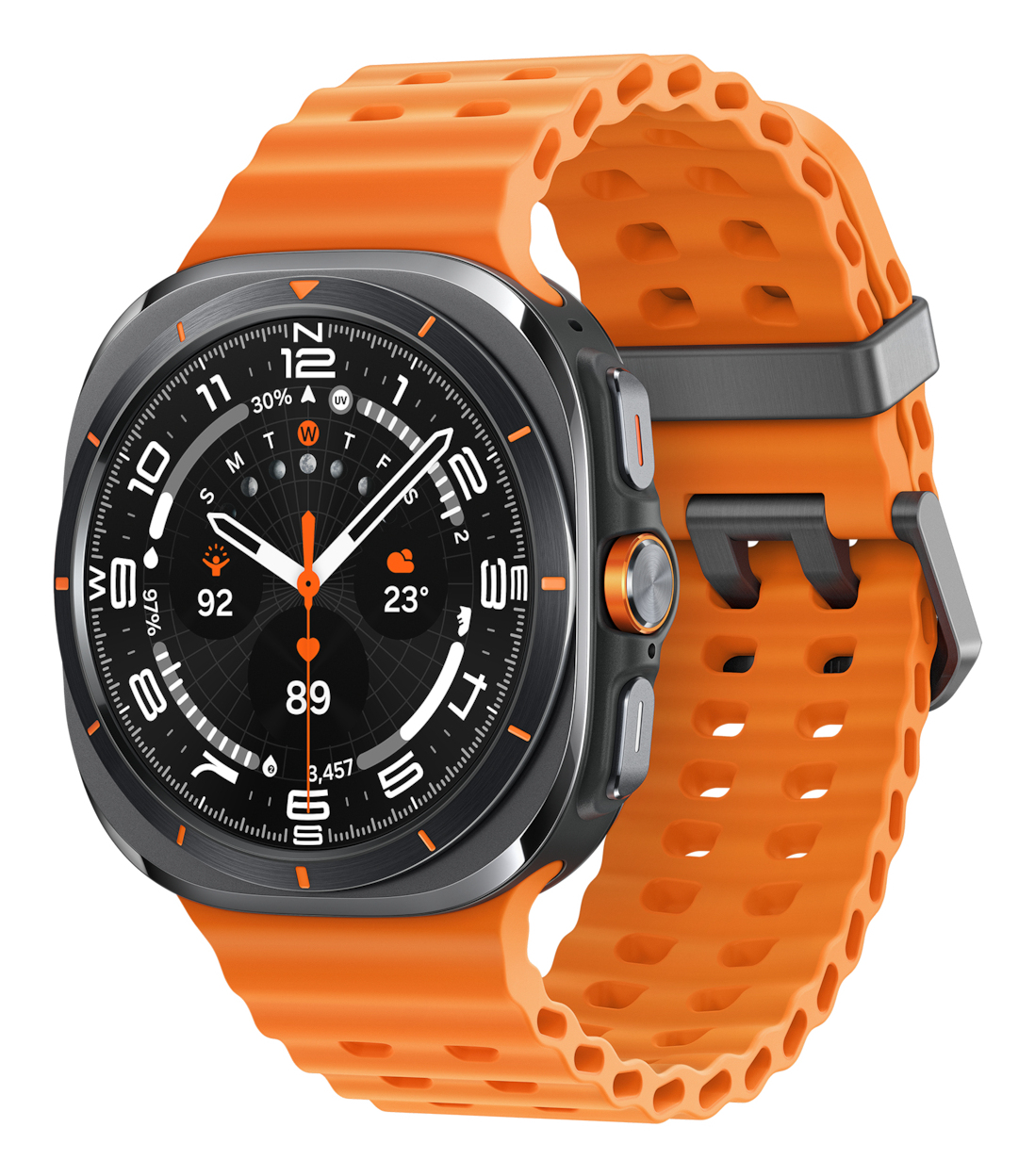 Smartwatch Samsung Galaxy Watch Ultra 2025 47 mm LTE SM-L705F Titanium