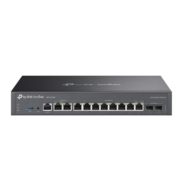 TP-Link Omada ER7412-M2 router 2.5 Gigabit Ethernet, Gigabit ER7412-M2