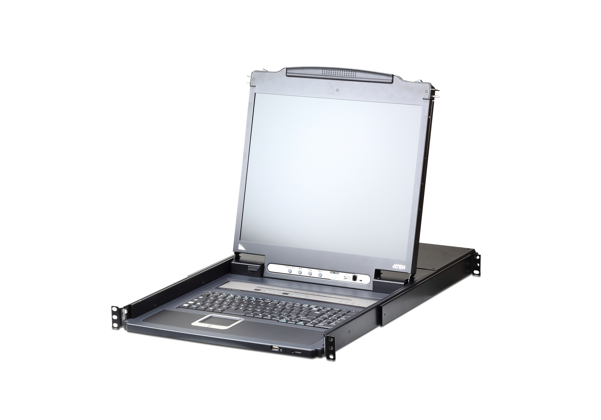 ATEN CL5708IN-ATA-XG consola de rack 48,3 cm (19") CL5708IN-ATA-AG