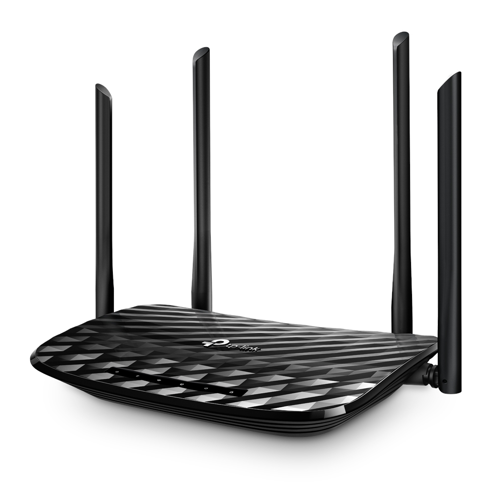 TP-Link AC1200 router inalámbrico Gigabit Ethernet Doble Archer A6