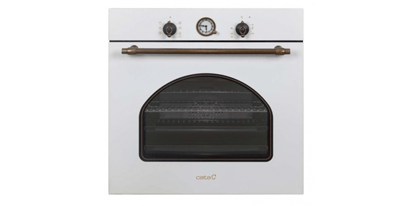 HORNO CATA MRA7108WH RUSTICO BLANCO