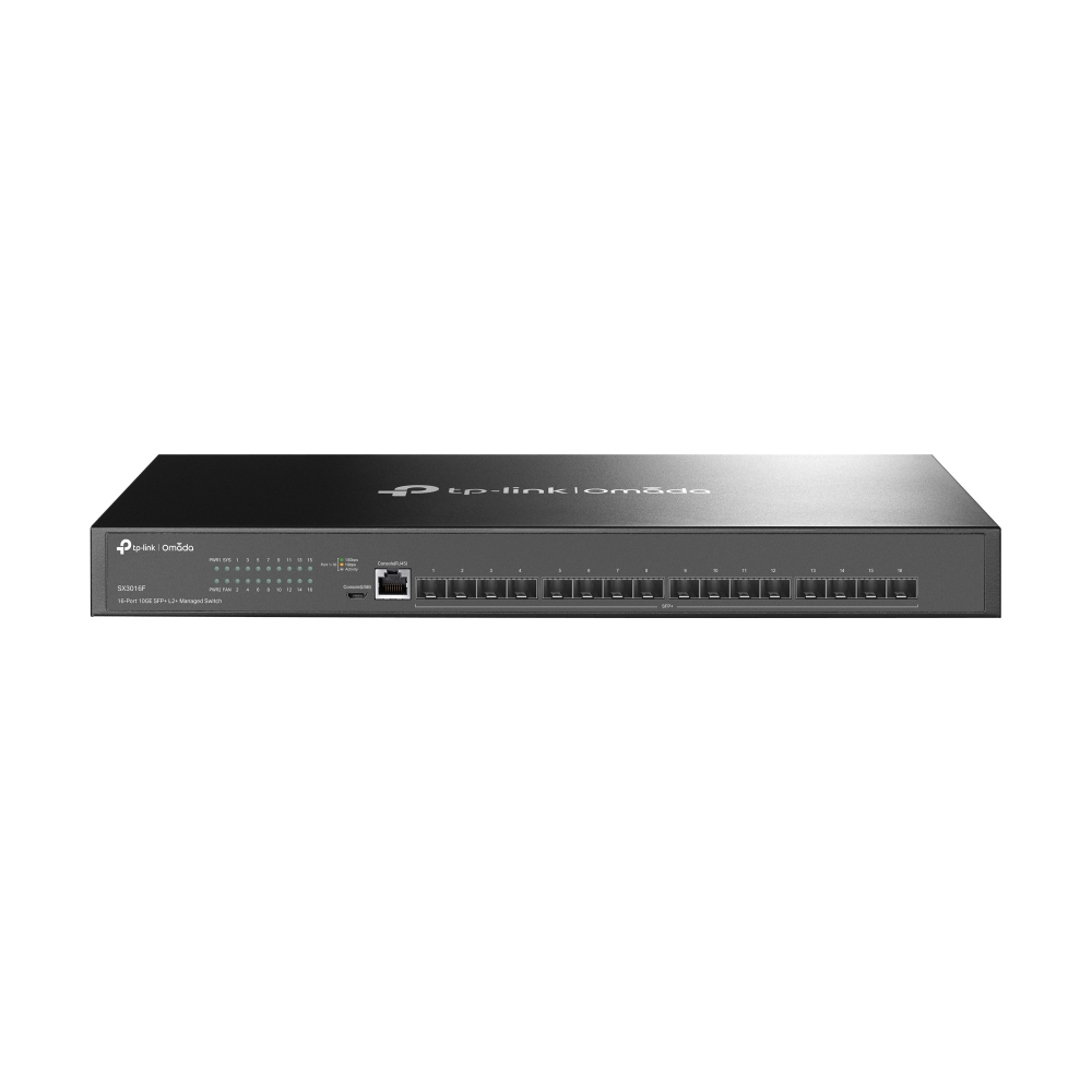 TP-Link SX3016F (TL-SX3016F) JetStream™ 16-Port 10GE SFP+ SX3016F