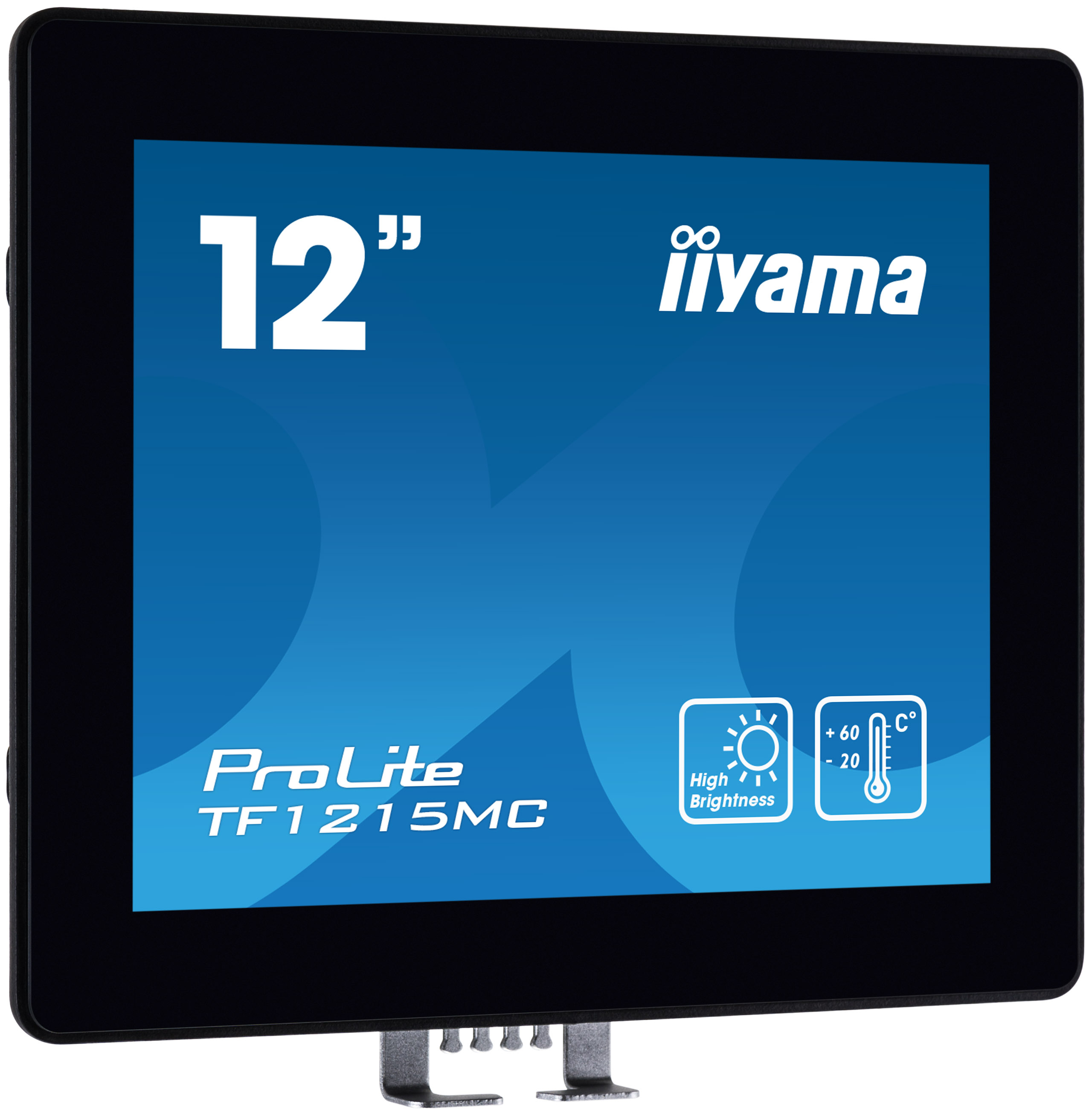 iiyama TF1215MC-B1 pantalla para PC 30,7 cm (12.1") 1024 x TF1215MC-B1
