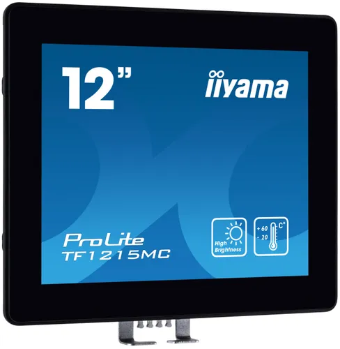 iiyama TF1215MC-B1 pantalla para PC 30,7 cm (12.1") 1024 x TF1215MC-B1