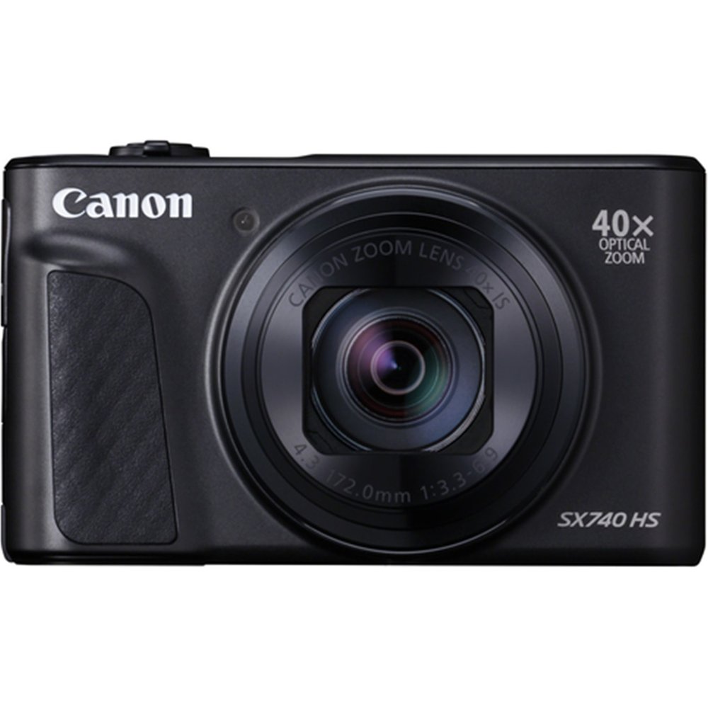 Canon - Cámara compacta Canon PowerShot SX740 HS Lite Edition Travel Kit.