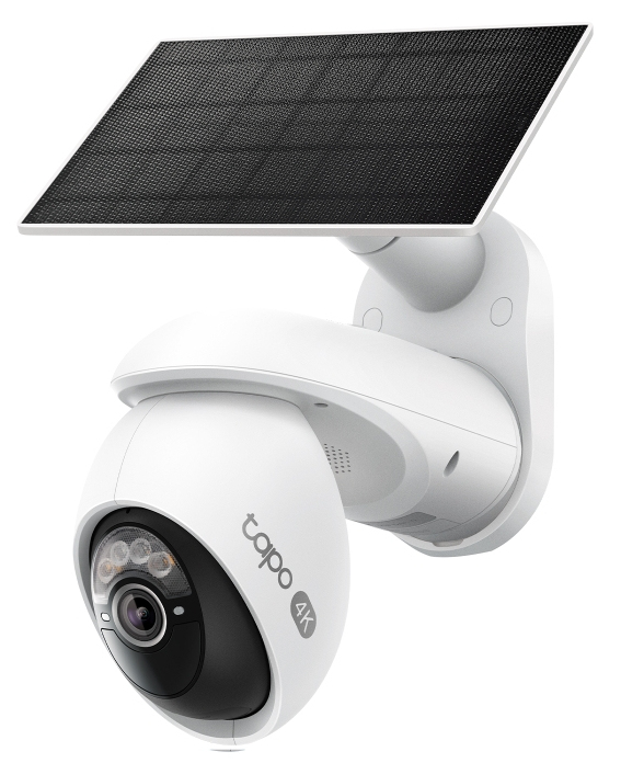 CAMARA EXTERIOR IP WIFI TP-LINK TAPO C660 4K 8MP PANEL SOLAR IP65 V. NOCTURNA COLOR 360 IA