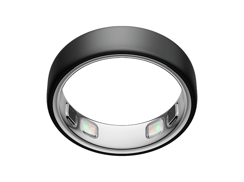 Anillo inteligente - Oura Ring 5, Talla 11, Hasta 9 días autonomía, Bluetooth, 50 métricas de salud, Titanio, Stealth