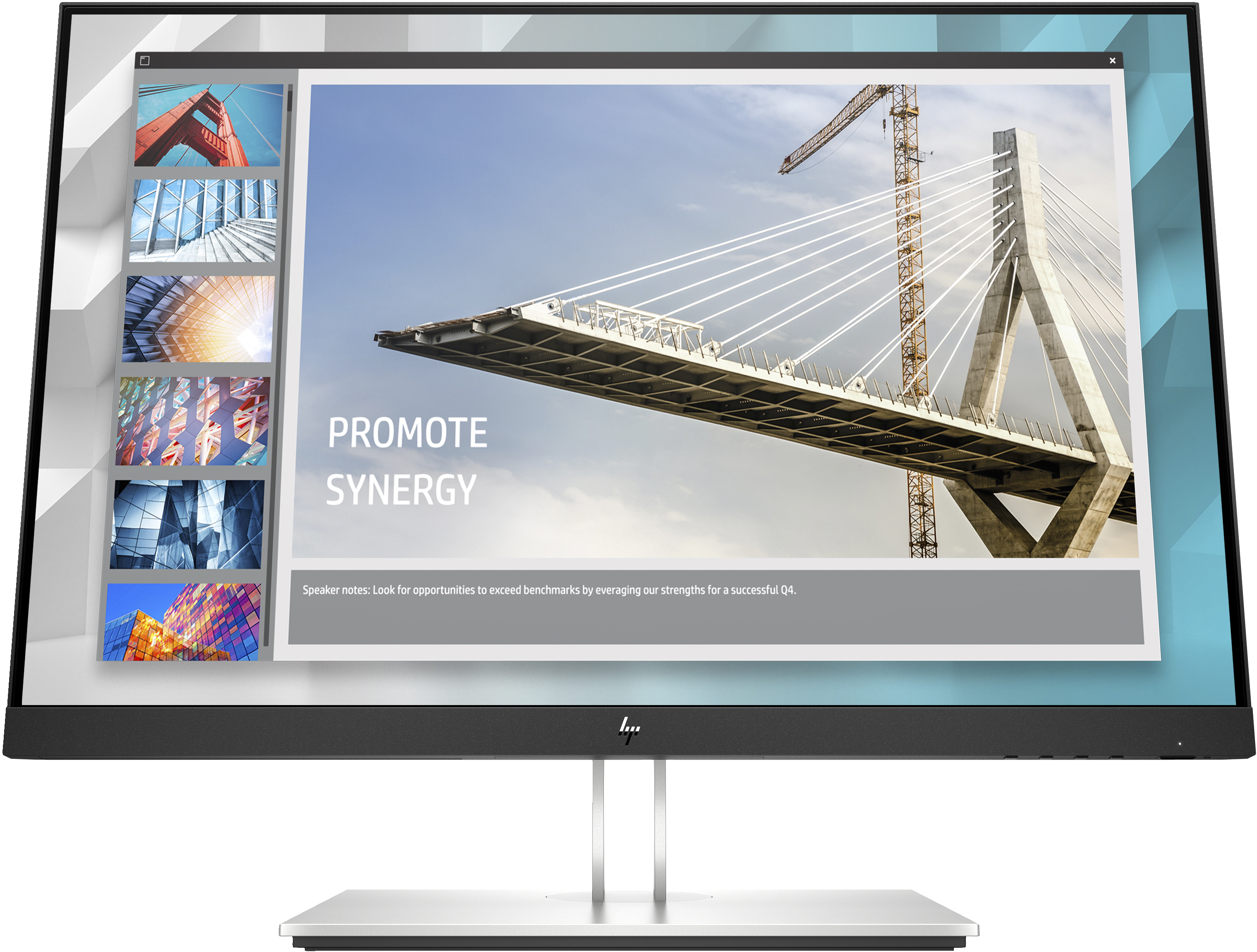 HP E24i G4 24" WUXGA LCD IPS 60Hz 5ms Negro - Monitor de PC
