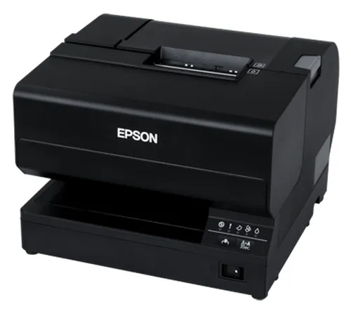 Epson TM-J7700(321) impresora de recibos POS USB LAN negra C31CF70321