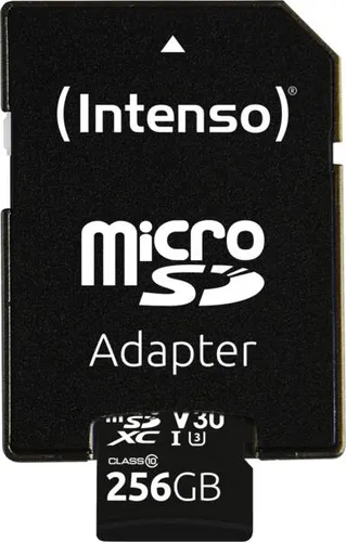 Intenso 3433492 Micro SD UHS-I profesional 256GB