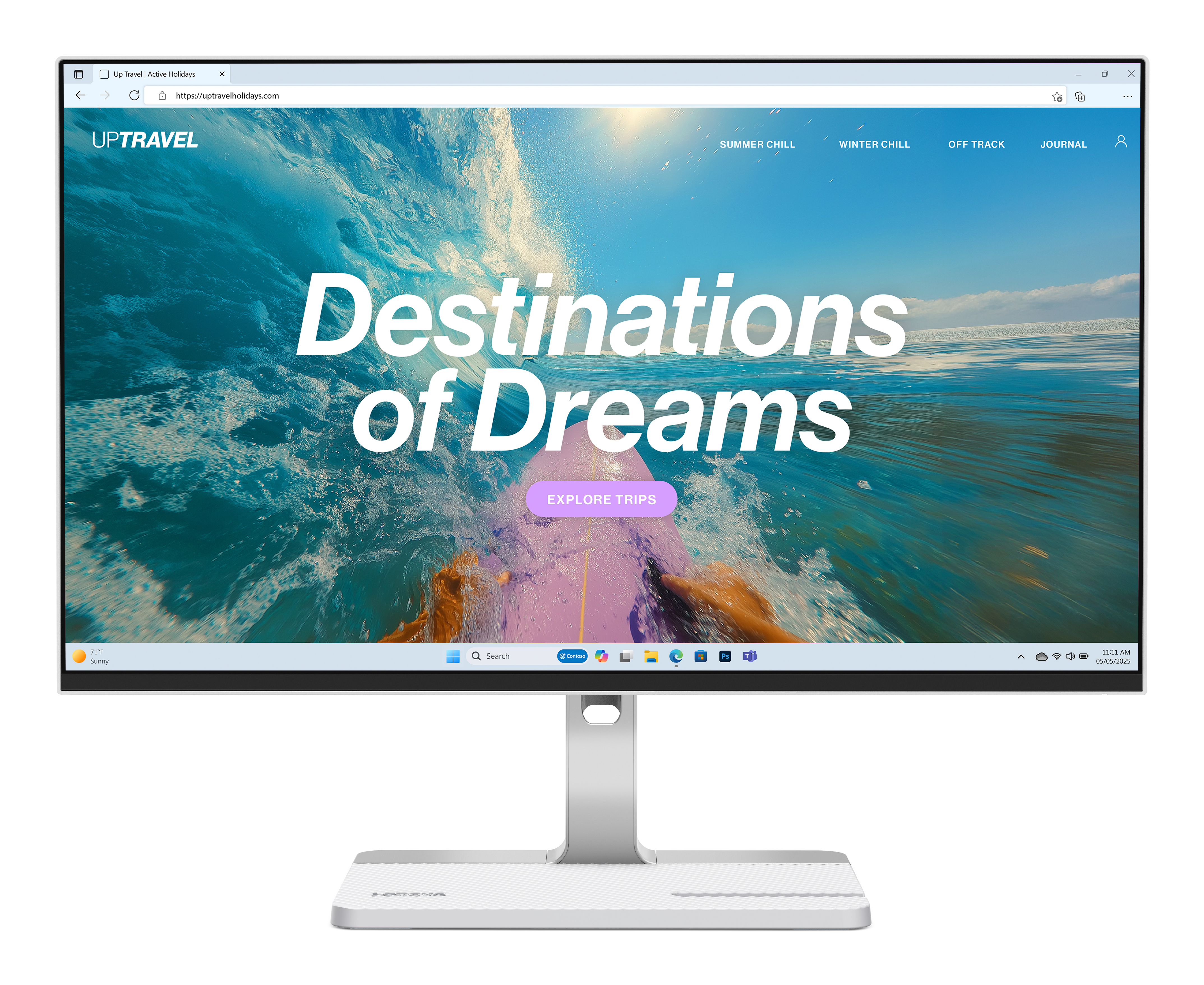 LENOVO L24D-4C 23.8" LCD IPS Full HD HDMI Altavoces