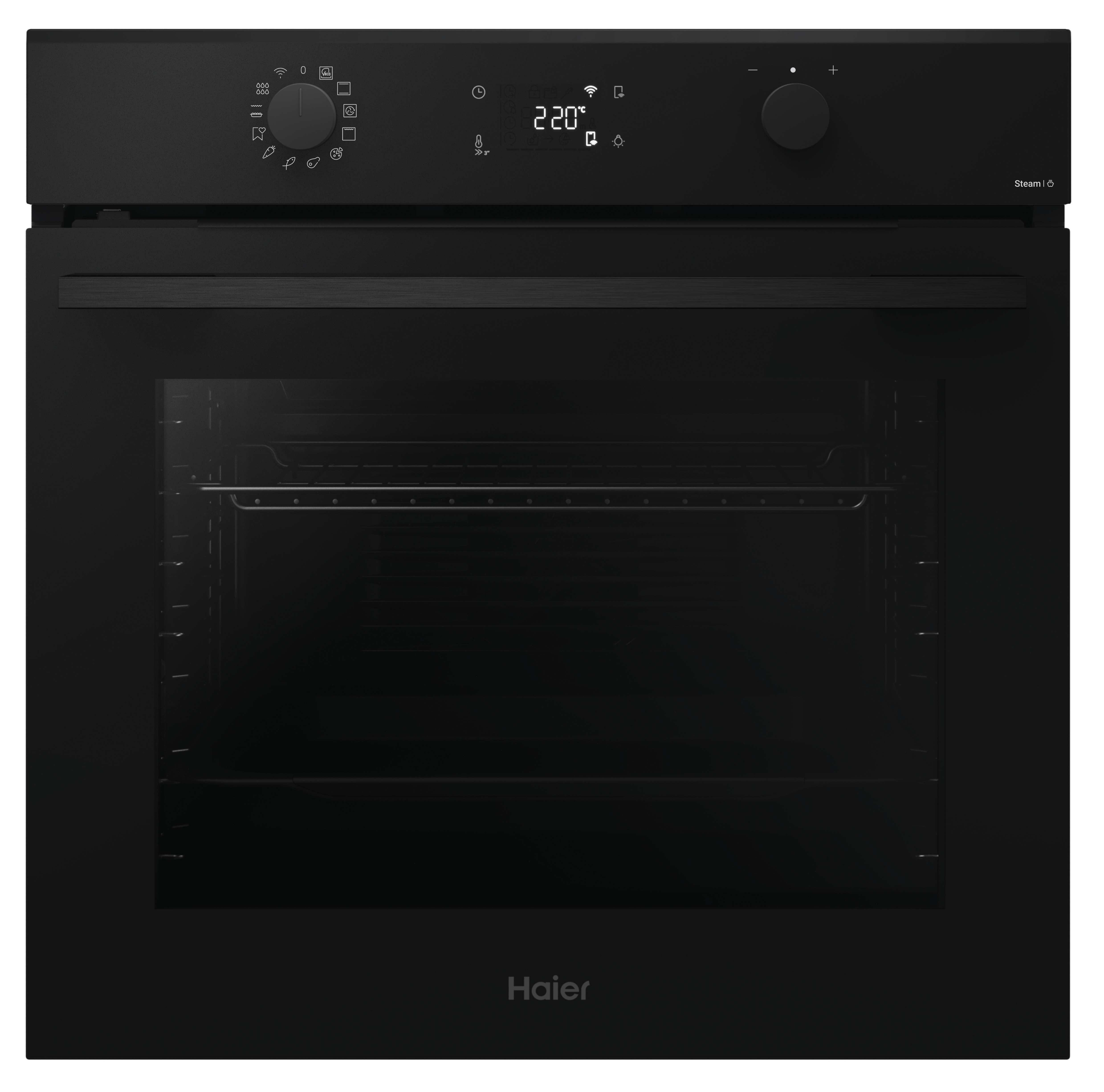 Haier - Horno multifunción Haier con vapor y autolimpieza pirolítica - H6 ID25B3LPTX.