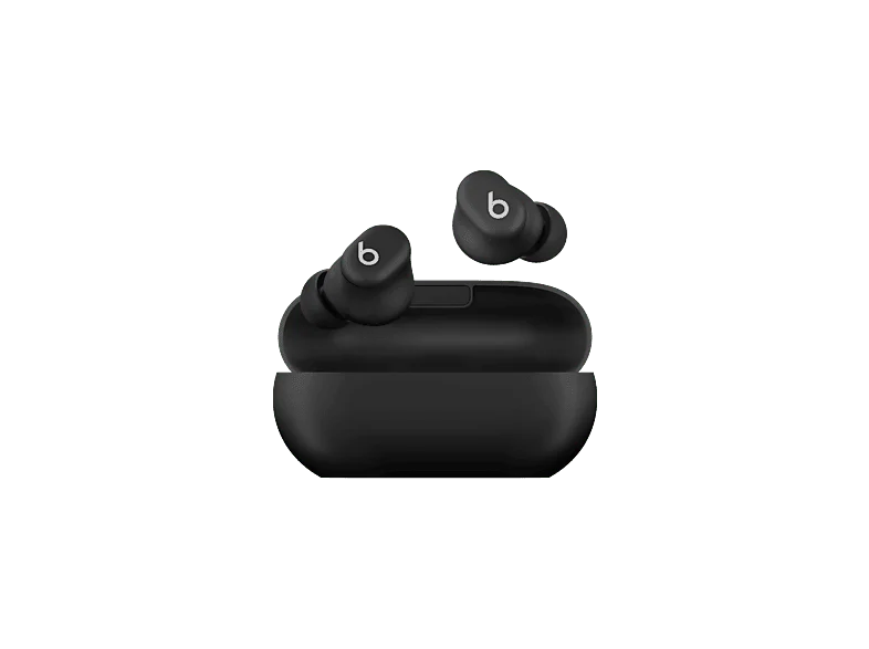 Beats Solo Buds, Auriculares inalámbricos, 18 horas de autonomía, Bluetooth Clase 1, Apple Android, Micrófono integrado, Negro mate