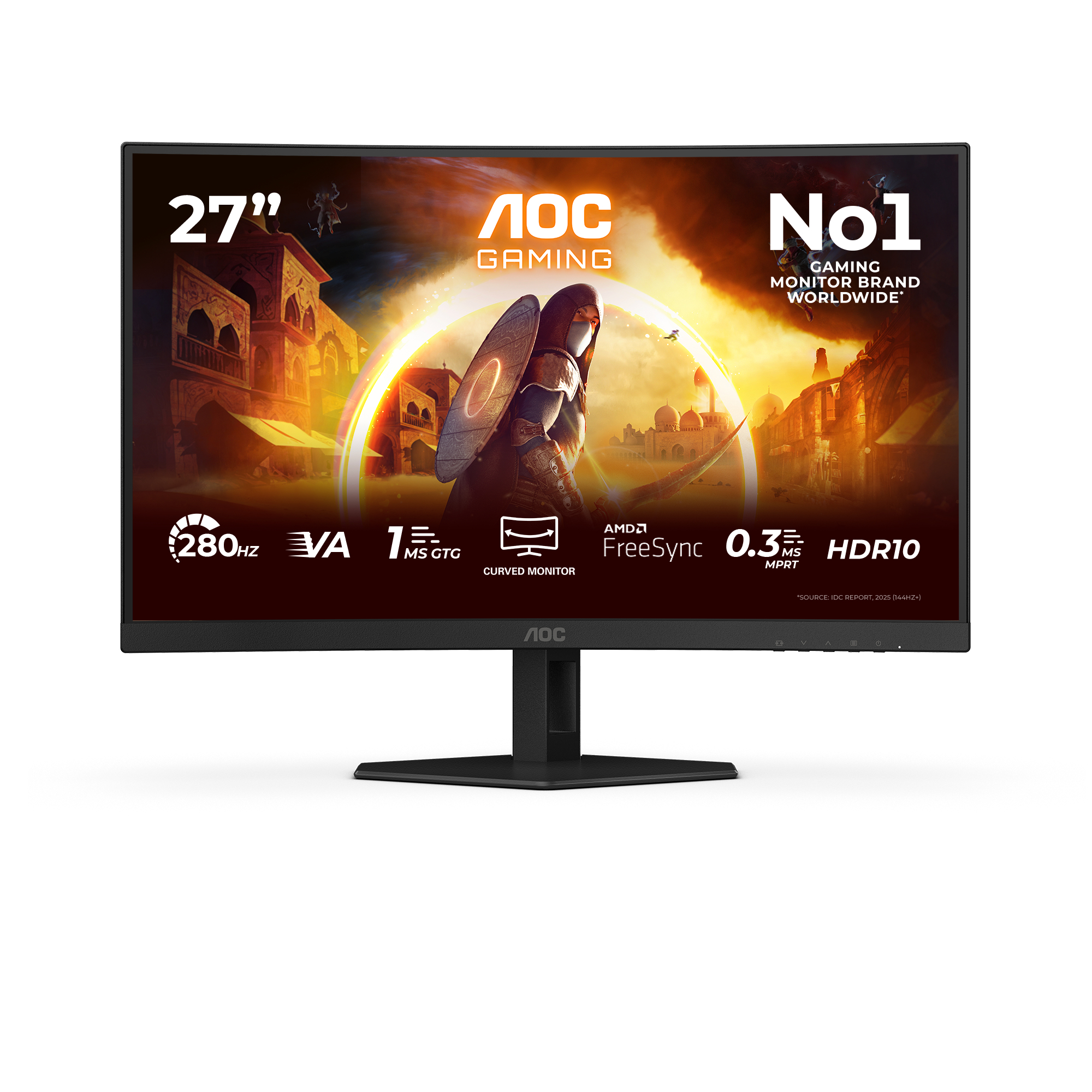 AOC G4 C27G4ZXE pantalla para PC 68,6 cm (27") 1920 x 1080 C27G4ZXE