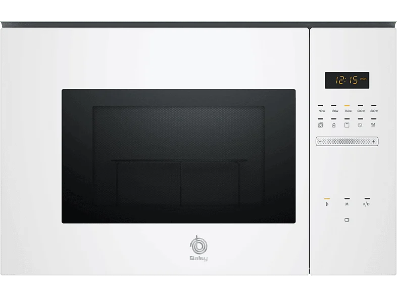 HORNO MICROONDAS INTEGRABLE BALAY 3CG5172B2 20 LITROS CON GRILL BLANCO