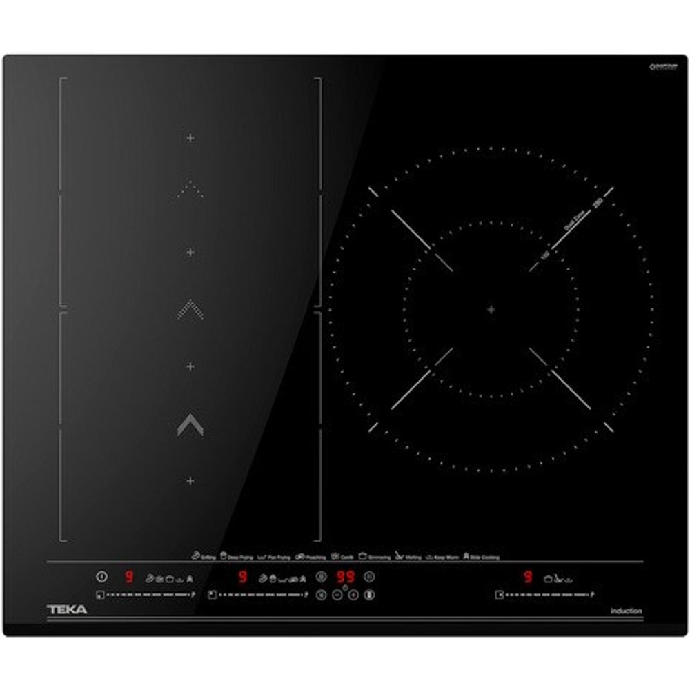 Teka - Placa inducción Teka SlideCooking y 3 zonas de cocinado - IZS67620 MST BK.