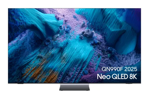 TV Neo QLED 85" - Samsung TQ85QN990FTXXC, Mini Led 8K, NQ8 AI Gen3 Processor, Smart full AI, Wifi, Negro grafito