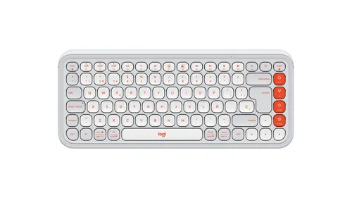 POP ICON KEYS KBD OFF WHITE ES